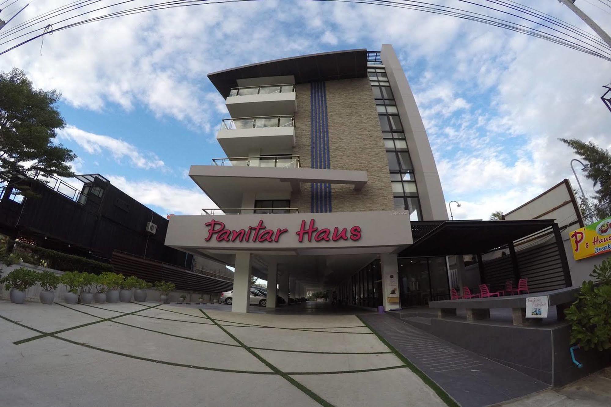 Panitar Haus Hotel Chonburi Exterior photo